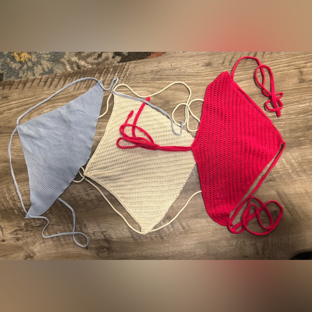 3 knit tops
